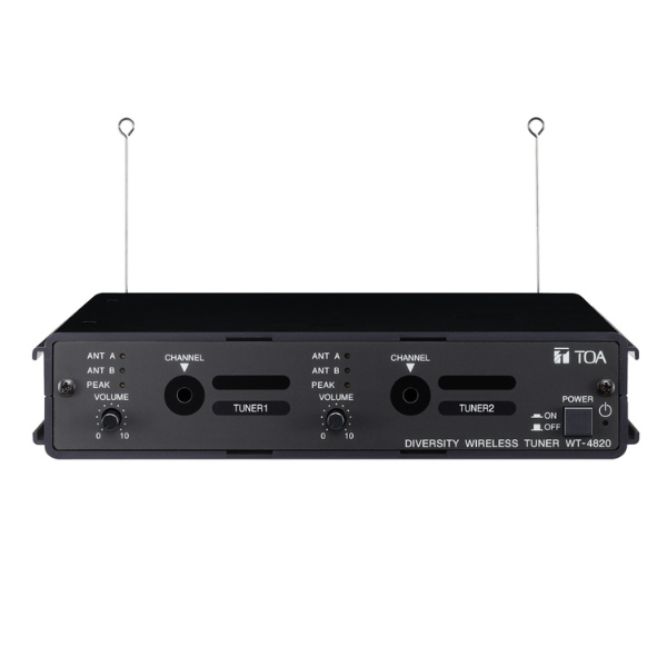 Khối thu không dây UHF TOA WT-4820