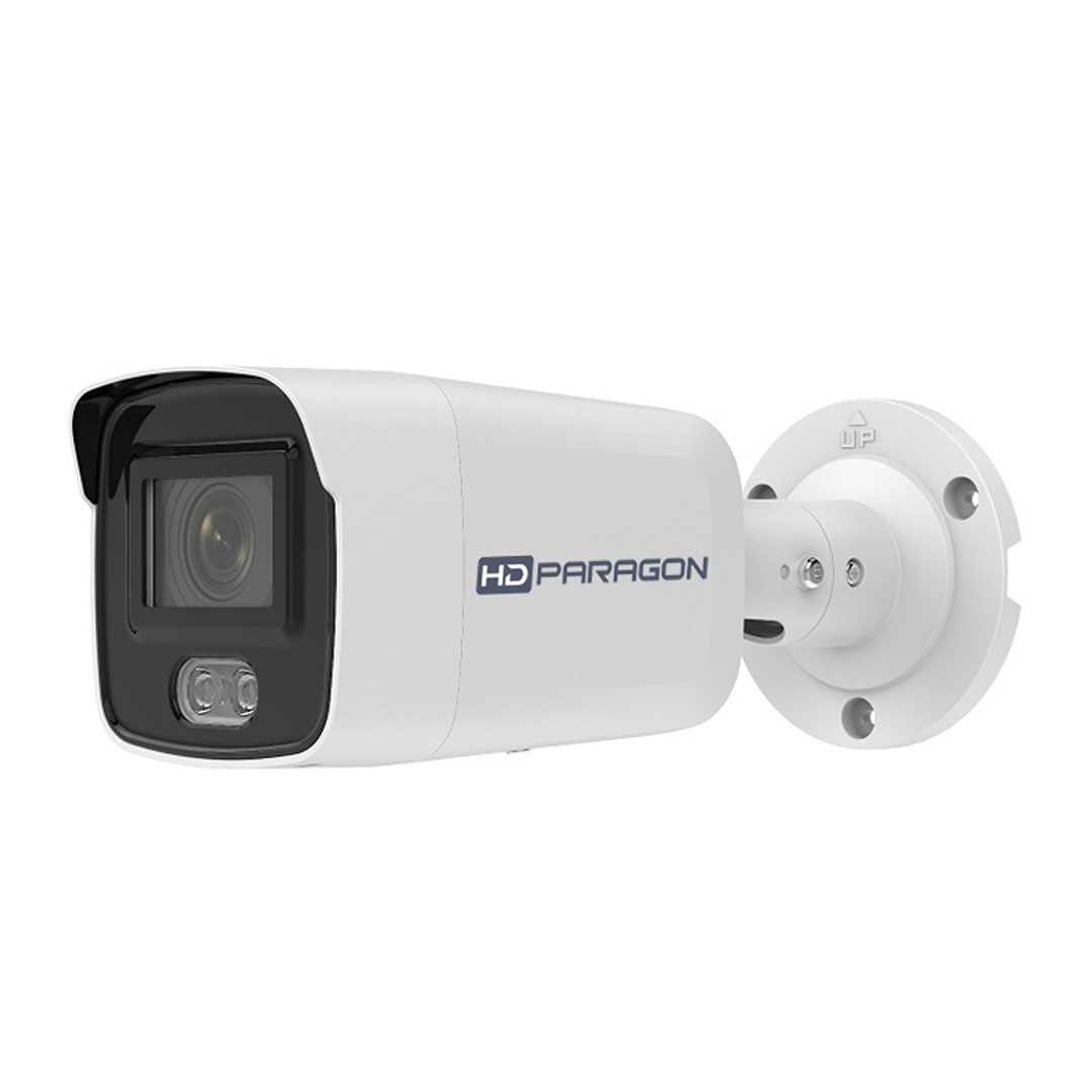 Camera Colorvu chống báo động giả 24/7 IP HDParagon HDS-2047G2-LU/SL4 4MP đèn & loa báo động, H.265+