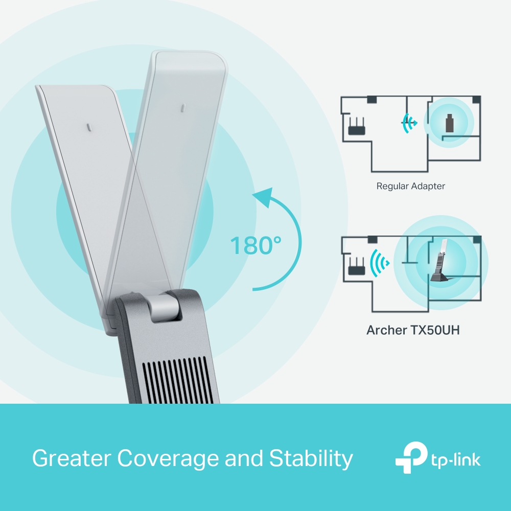 USB WiFi TP-Link Archer TX50UH