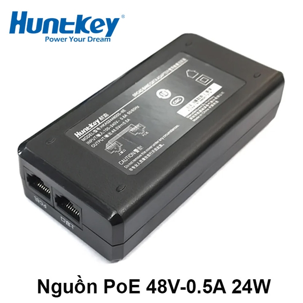 Nguồn POE 1 cổng 48-52V