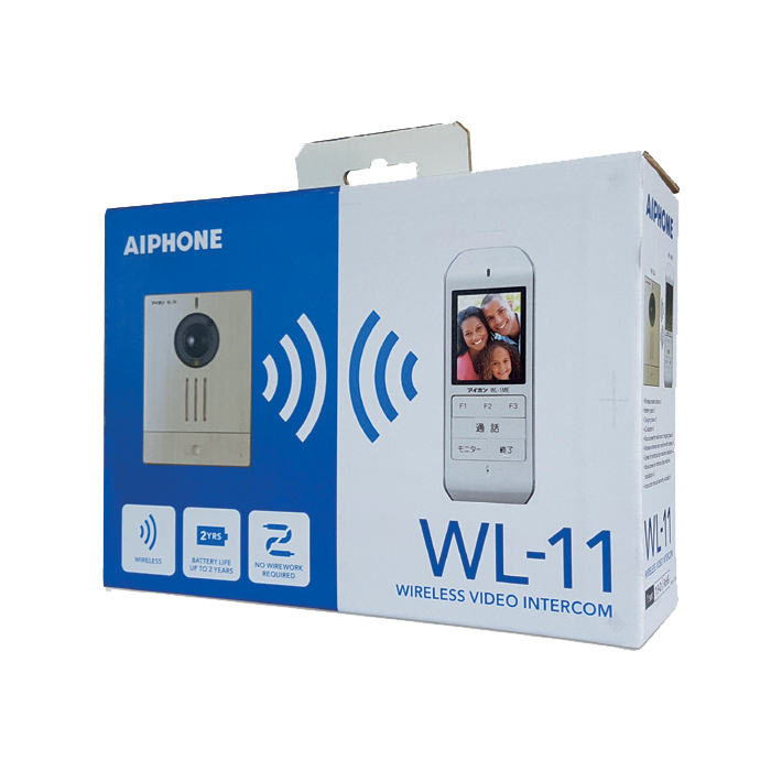 Trọn bộ chuông cửa có hình AIPHONE WL-11 không dây tiện lợi