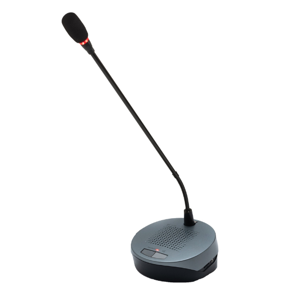 Máy chủ tịch kèm Micro cần dài: TOA TS-691L-AS