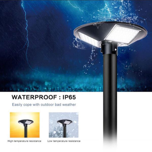 Đèn đường năng lượng mặt trời JINDIAN UFO 150w