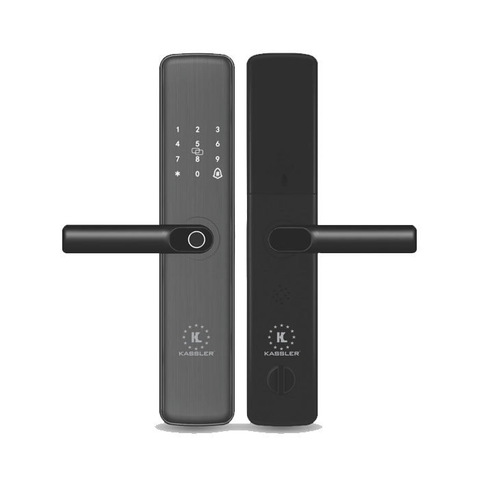 Khóa cửa vân tay Kassler KL-555 Black