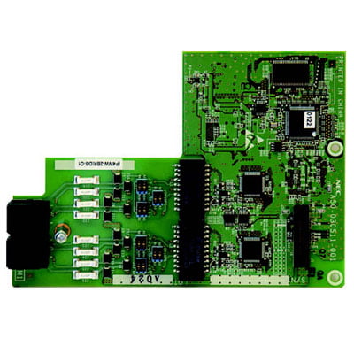 Card mở rộng 2 trung kế tổng đài NEC IP4WW-2BRIDB-C1