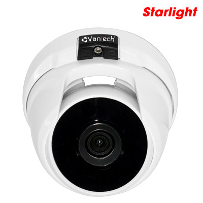 Camera AHD Starlight 2.3MP Vantech VP-100SSA