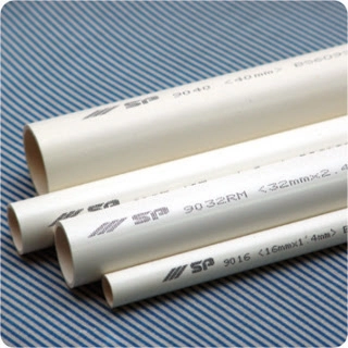 Ống gen cứng luồn dây tròn SP20-750N (2.92m/cây)