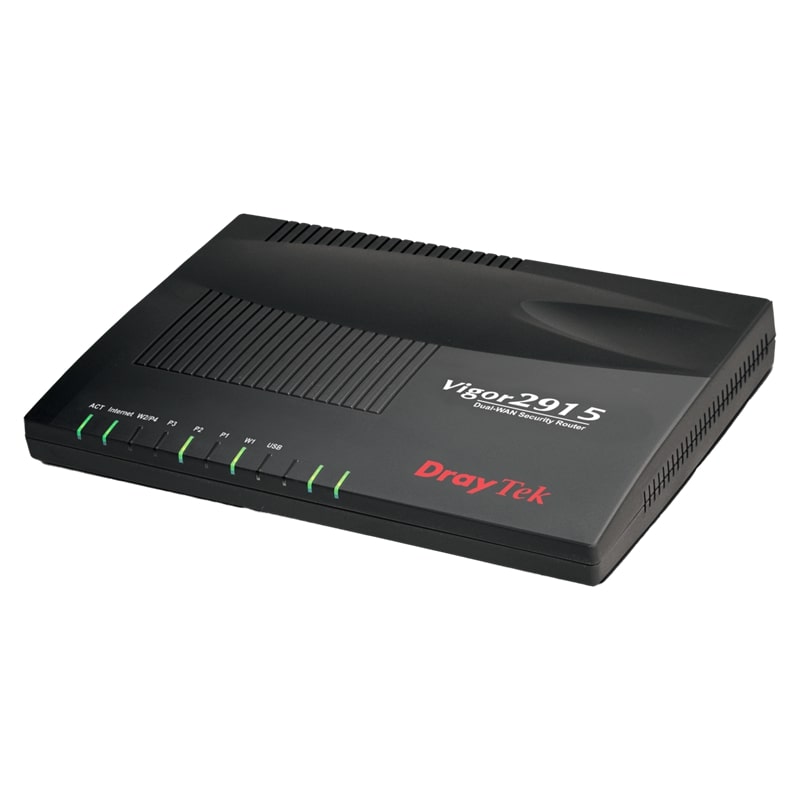 Router quang cân bằng tải DrayTek Vigor2915