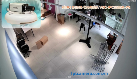 Camera Ống Kính Zoom VSC-IPC5505R-PS