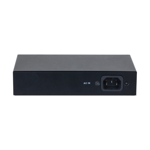 Switch PoE DAHUA DH-PFS3005-4GT-36 (4 PoE Gigabit, 1 uplink Gigabit, 36W)