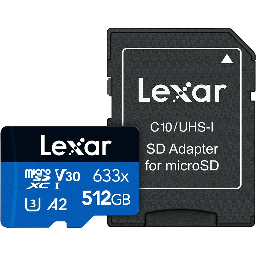 Thẻ nhớ LEXAR MicroSD 512GB LMSBLPL512G-BNANG chính Hãng
