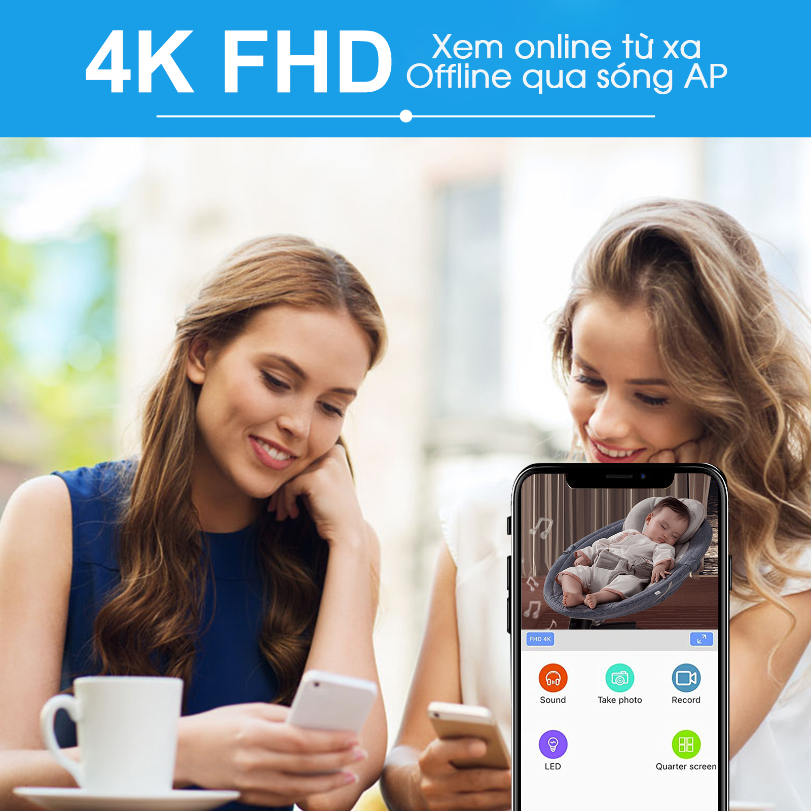 Camera Siêu Mini C8X Pro Nhỏ gọn Full 4K cực Nét