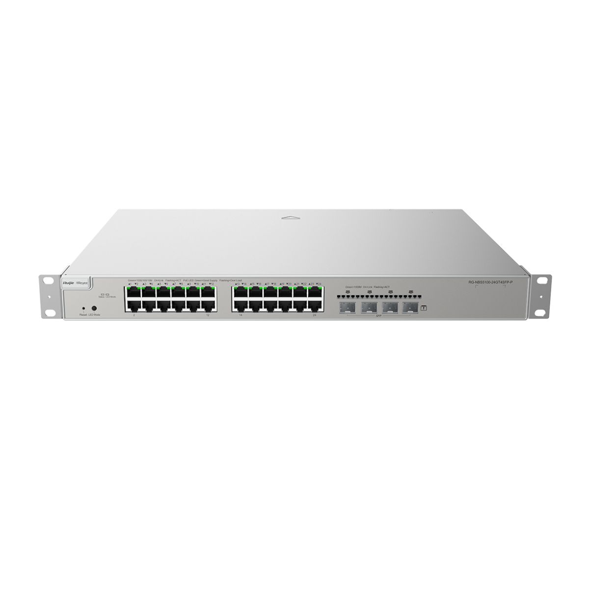 Smart Managed Switch 24 cổng Reyee RG-NBS5200-24GT4XS-P
