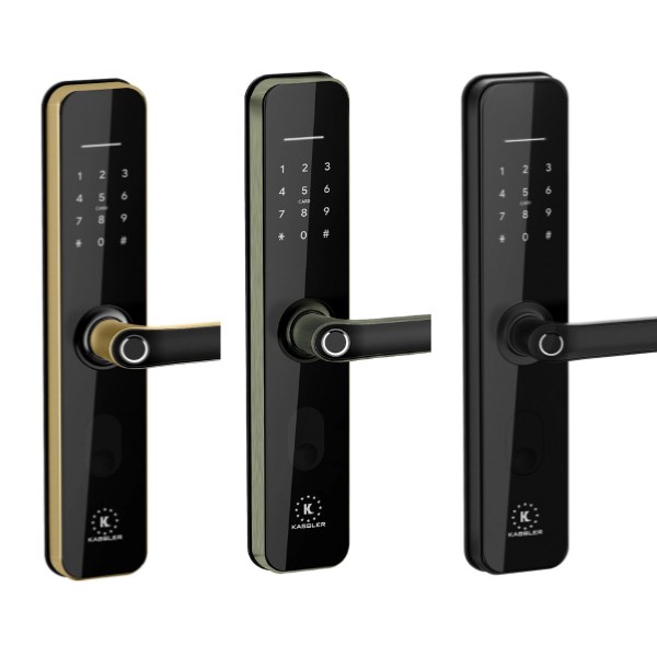 Khóa cửa vân tay Kassler KL696SB App Wifi