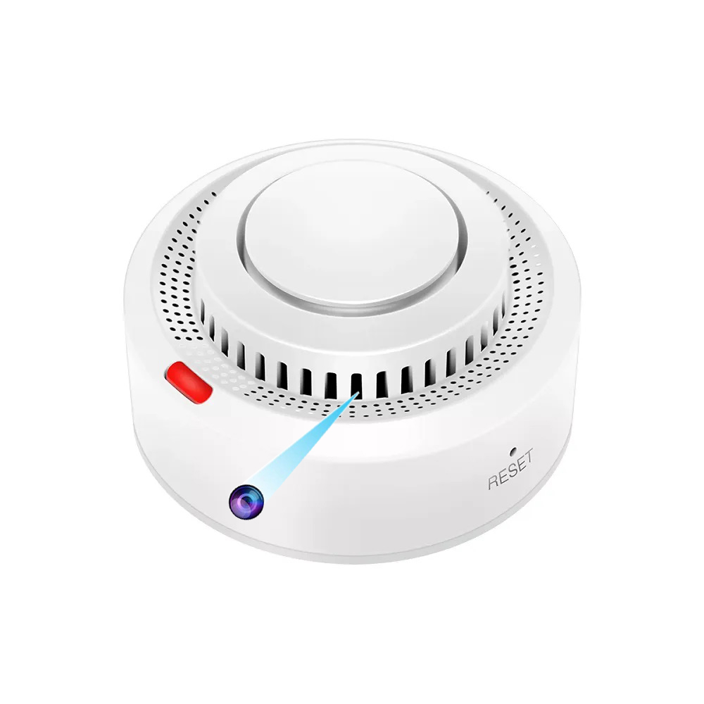 Đầu báo khói KX6-Tuysmart Có camera siêu nét
