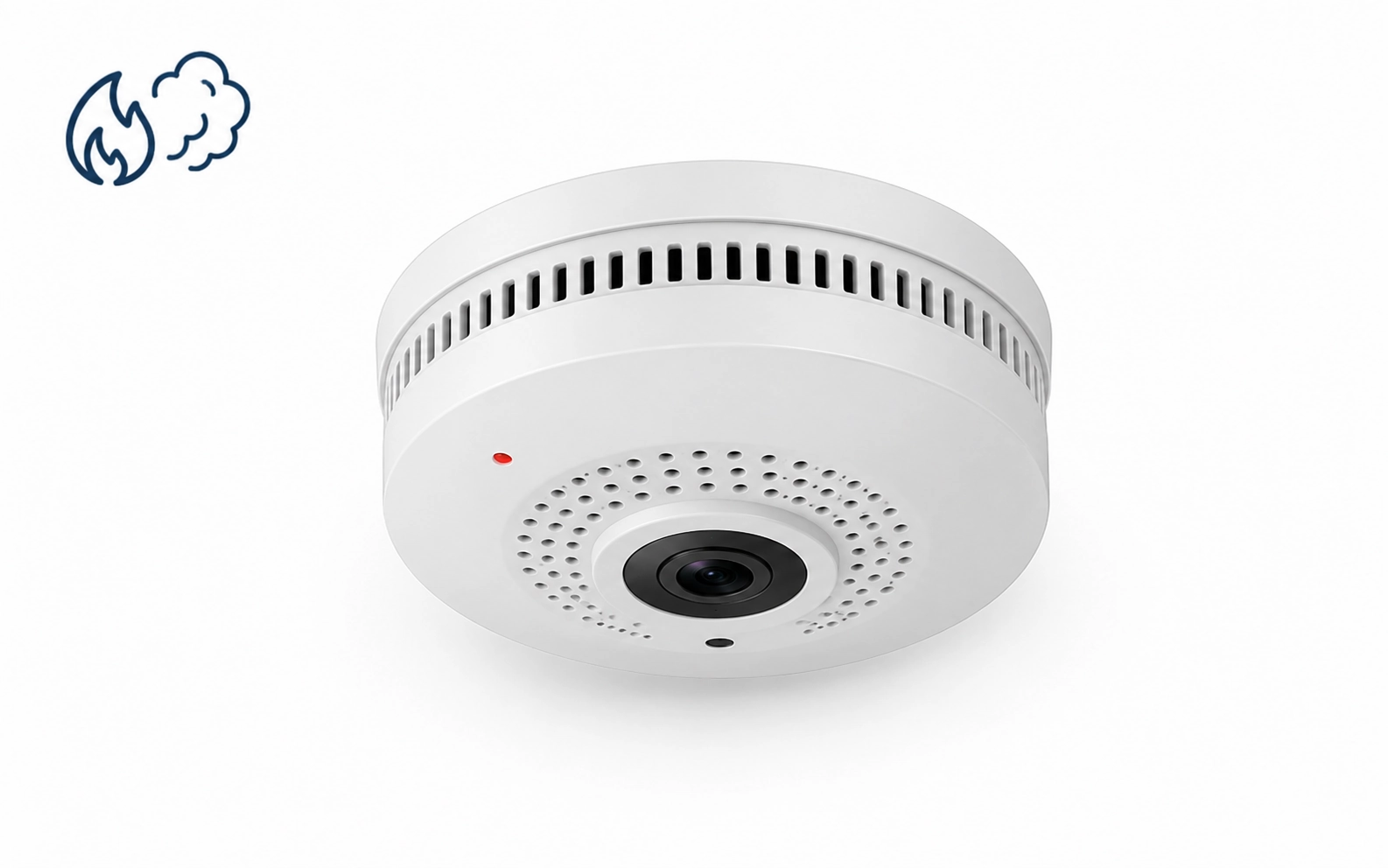 Camera Cảm Biến Lửa - Khói