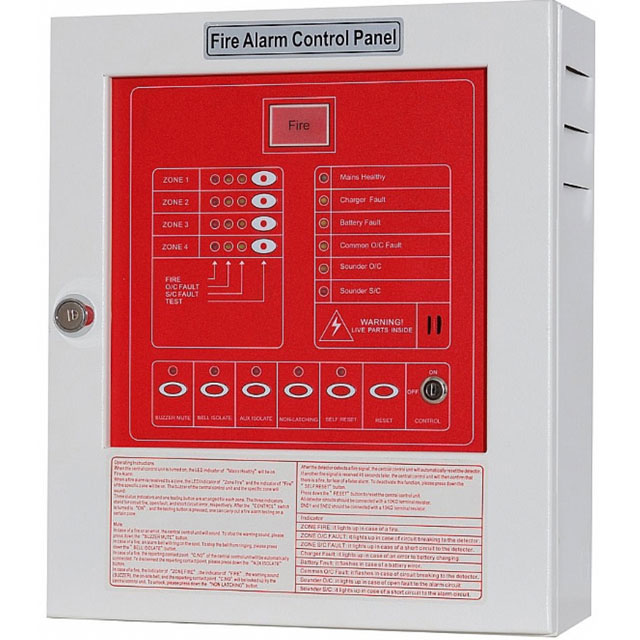 Tủ trung tâm báo cháy 8 kênh YunYang YF3-0008L