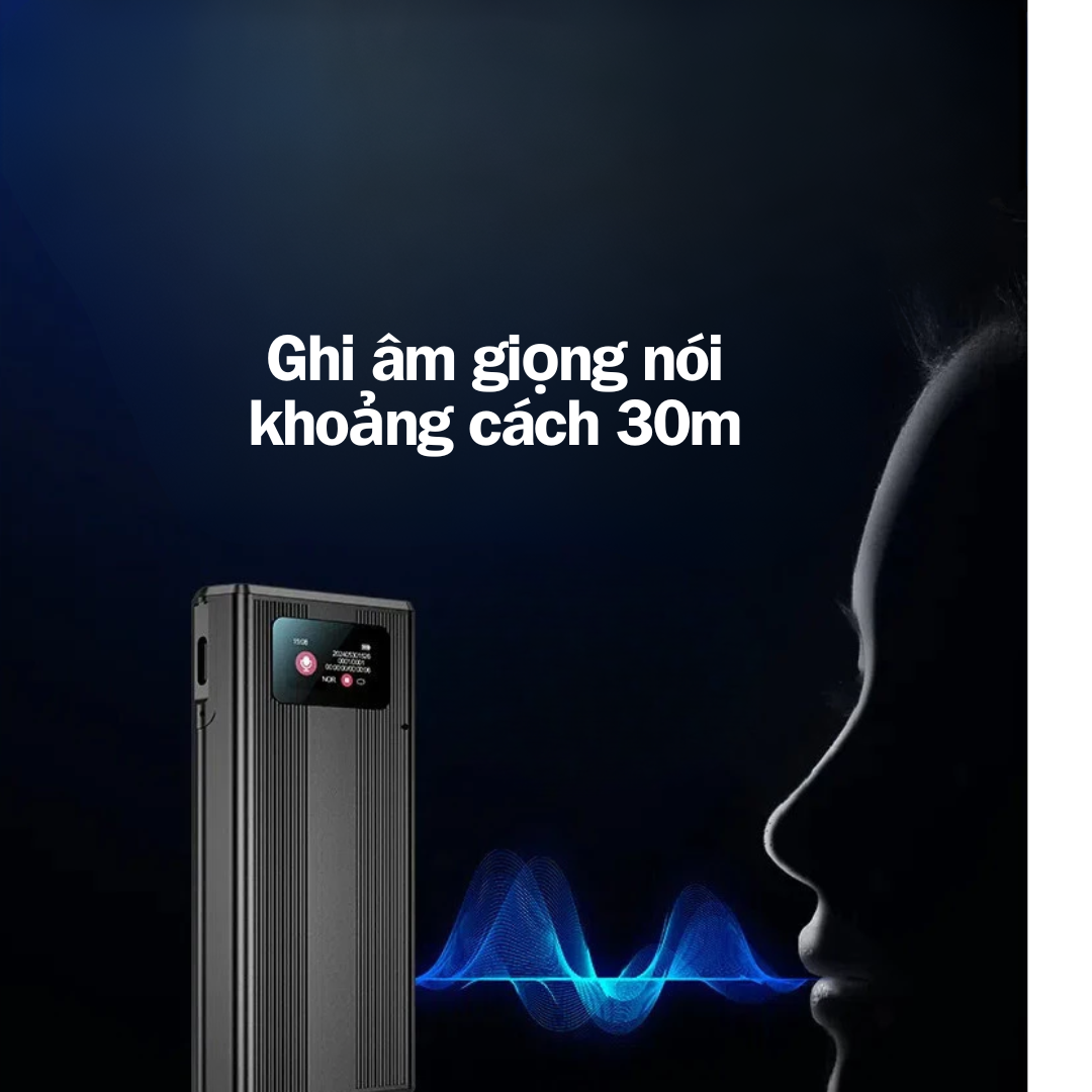 Máy ghi âm G8X Pro ghi âm 40 ngày - Lọc âm siêu tốt - Bảo mật File an toàn - DS-7108NI-Q1/8P/M