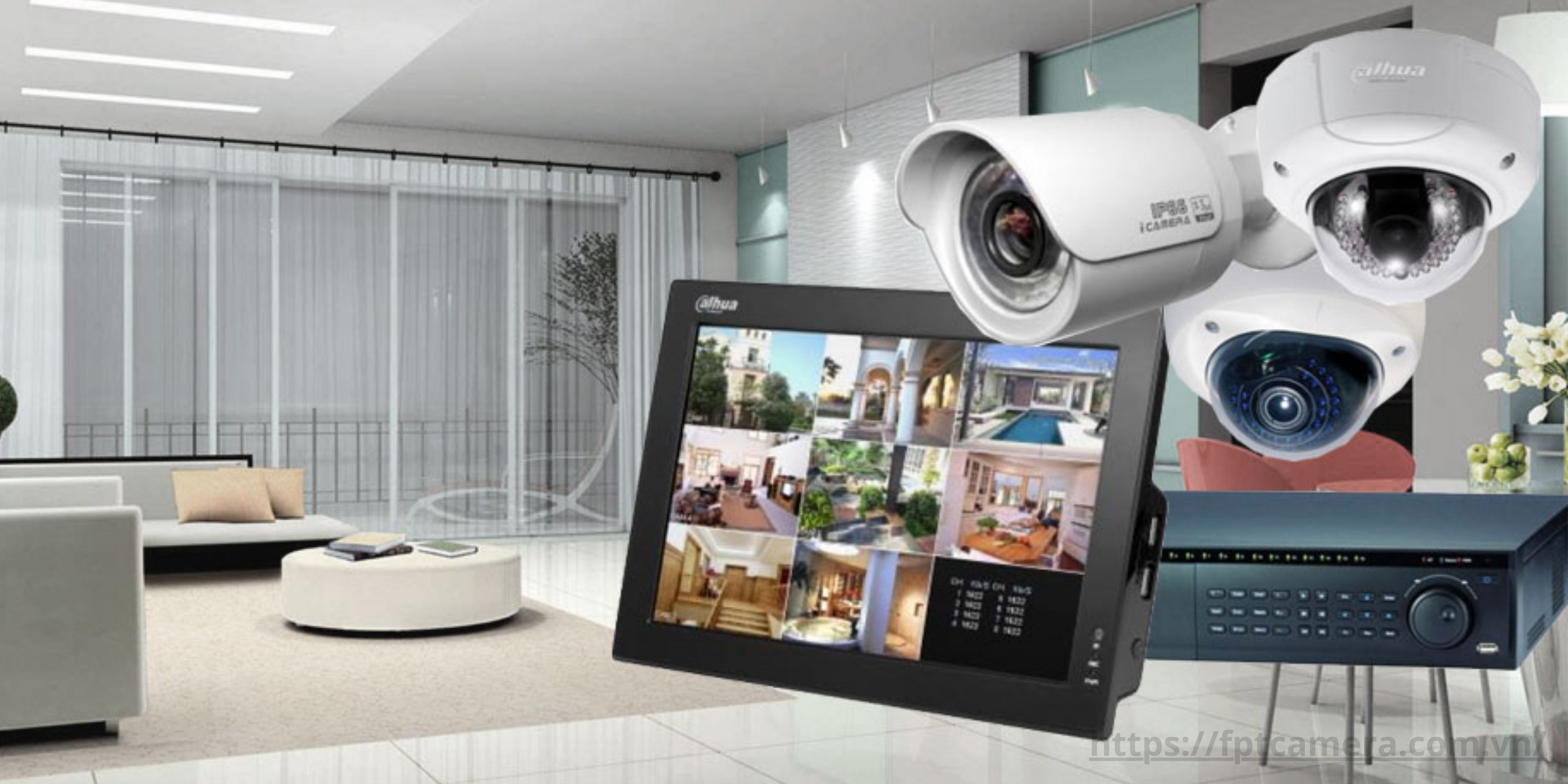Lắp Đặt Trọn Bộ Camera Giám Sát Tại Nhà – Giá Tốt Nhất - Miễn phí 100% chi phí
