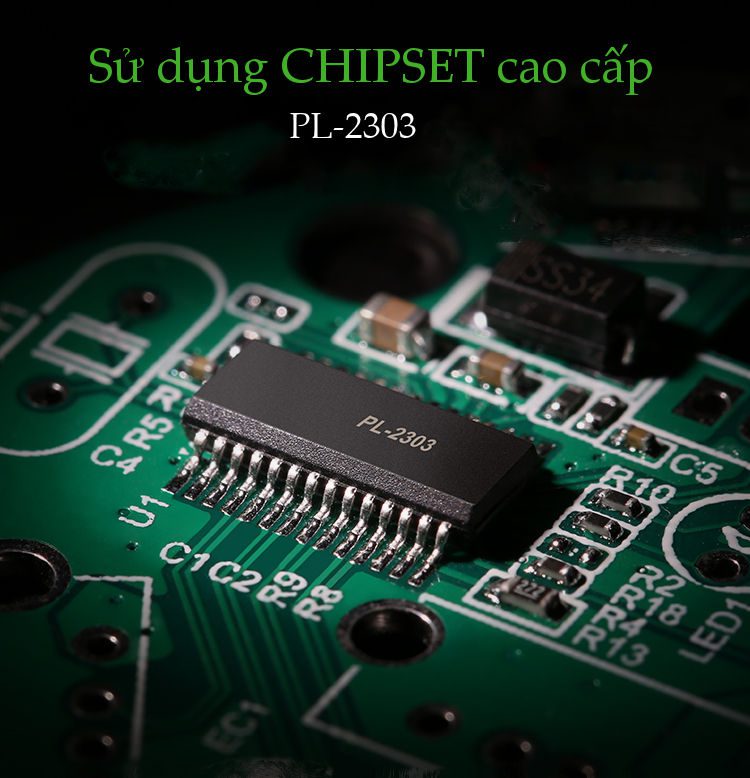 Dây cáp lập trình cổng COM USB 2.0 sang DB9 RS-232 Cái UGREEN CR104 20201 Dài 1.5m