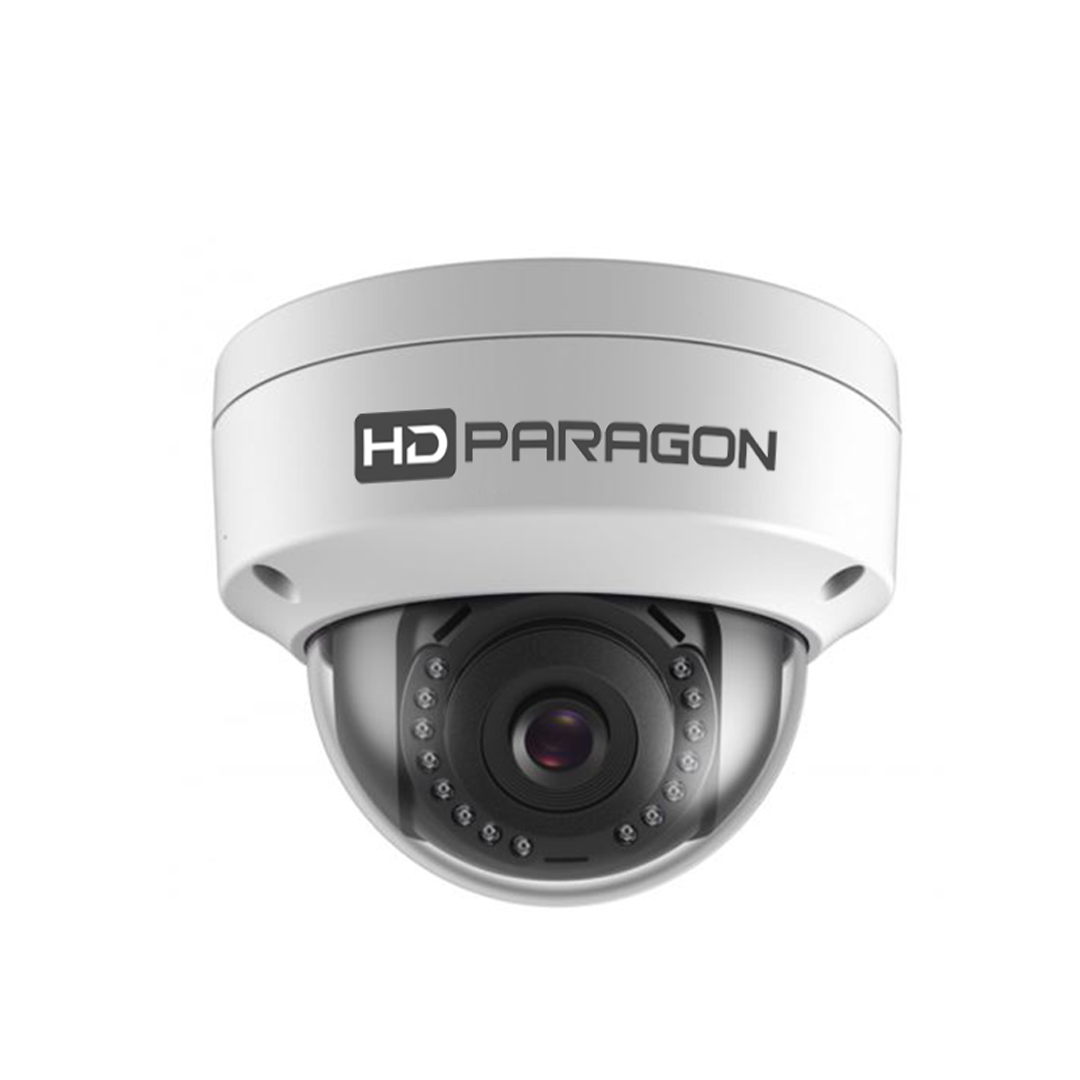 Camera 4MP tích hợp míc thu âm HDParagon HDS-1143G0-IUF H.265+ hồng ngoại 30m, micro SD