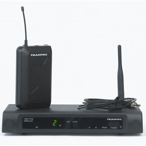 Bộ thu phát không dây 01 kênh trantec UHF: S4.10-L