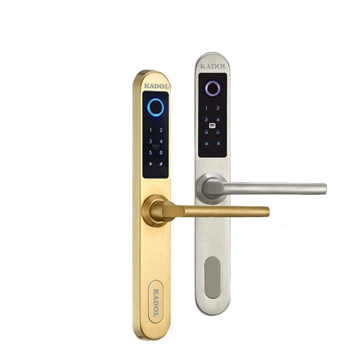 Khóa Vân Tay Cửa Nhôm Mở Từ Xa Kadol KD-800