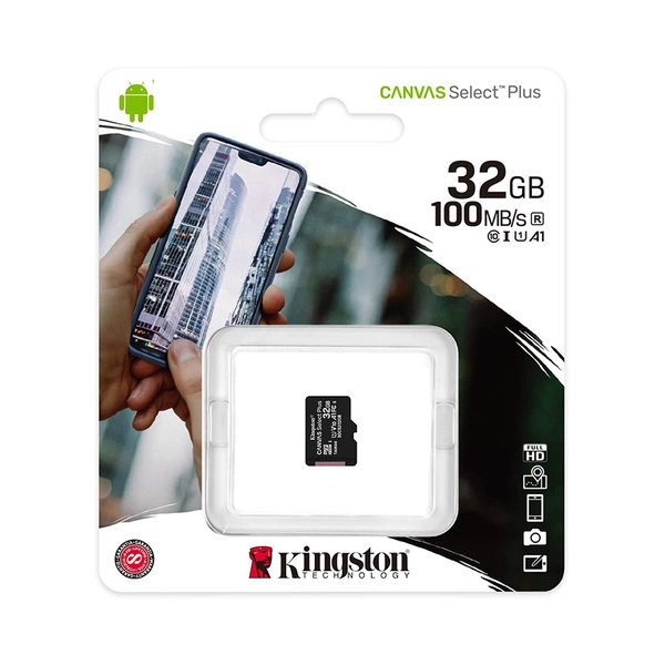 Thẻ nhớ Kingston MicroSD 32Gb chính Hãng