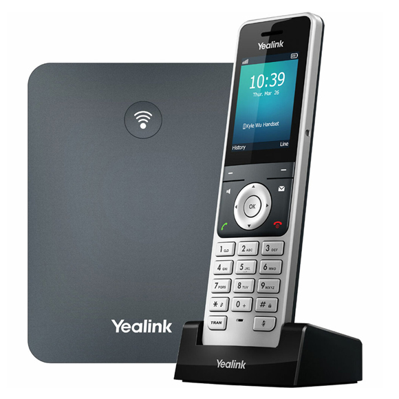 Điện thoại IP Wifi cầm tay Yealink W76P