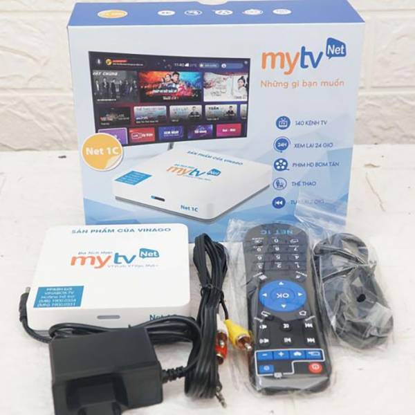 Android TV Box MYTV NET 1C Ram 2G Rom 16GB