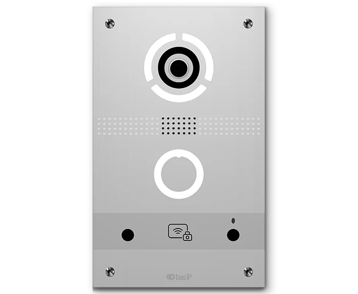 BAS-IP AV-08FB – Chuông Cửa IP Nhận Diện Khuôn Mặt 3D Cao Cấp