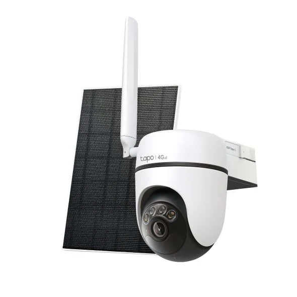Bộ Camera Wi-Fi/4G Năng Lượng Mặt Trời Tapo C615G Kit 3MP