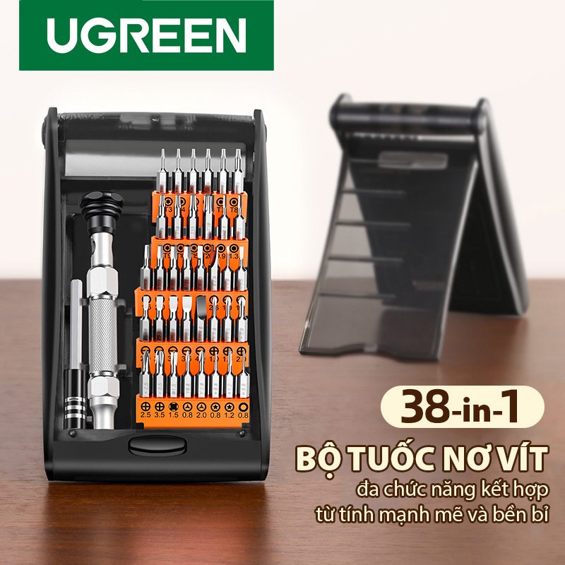 Bộ vít đa năng hợp kim nhôm 38 trong 1 Ugreen 80459