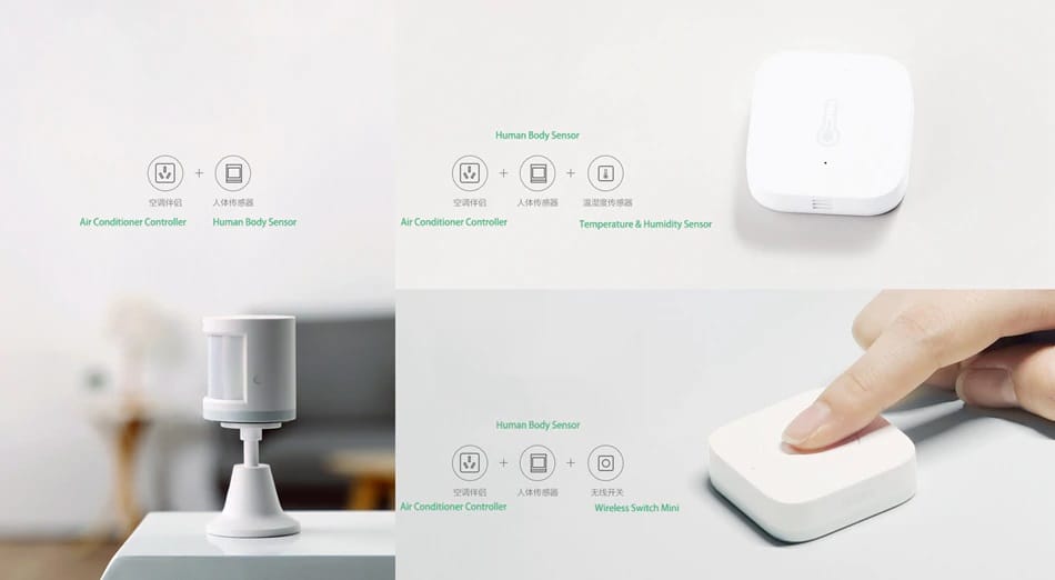 Ổ cắm điều khiển điều hòa Aqara Air P3 Controller Homekit