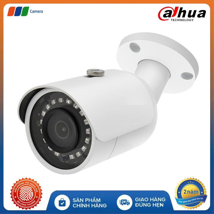 Trọn Bộ 6 Camera IP Có Dây Dahua ID6KM-2MP Full HD