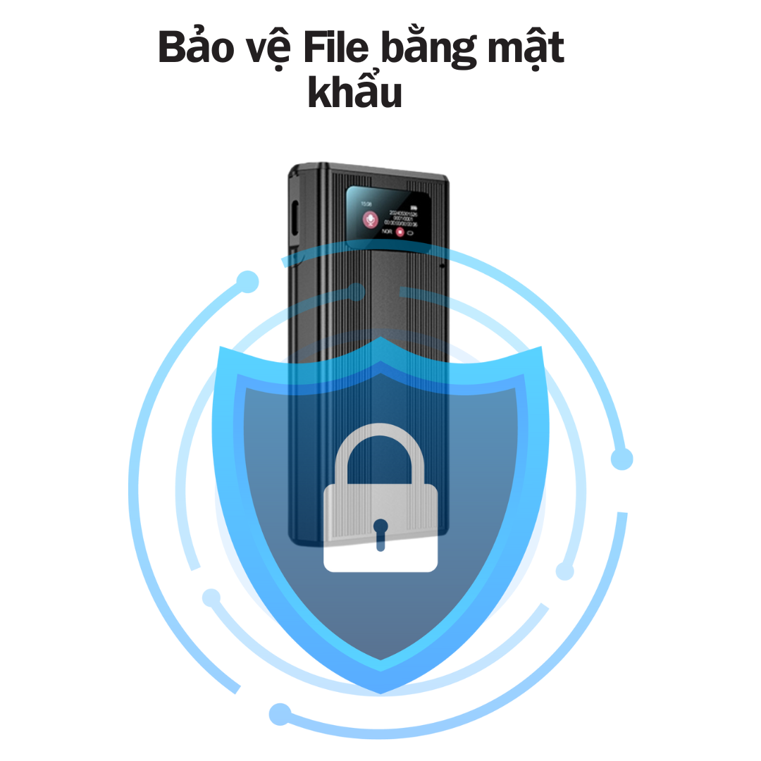 Máy ghi âm G8X Pro ghi âm 40 ngày - Lọc âm siêu tốt - Bảo mật File an toàn - DS-7108NI-Q1/8P/M