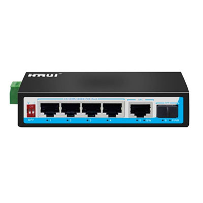 Switch POE Công Nghiệp Hrui 4 Cổng HR500-AF-42
