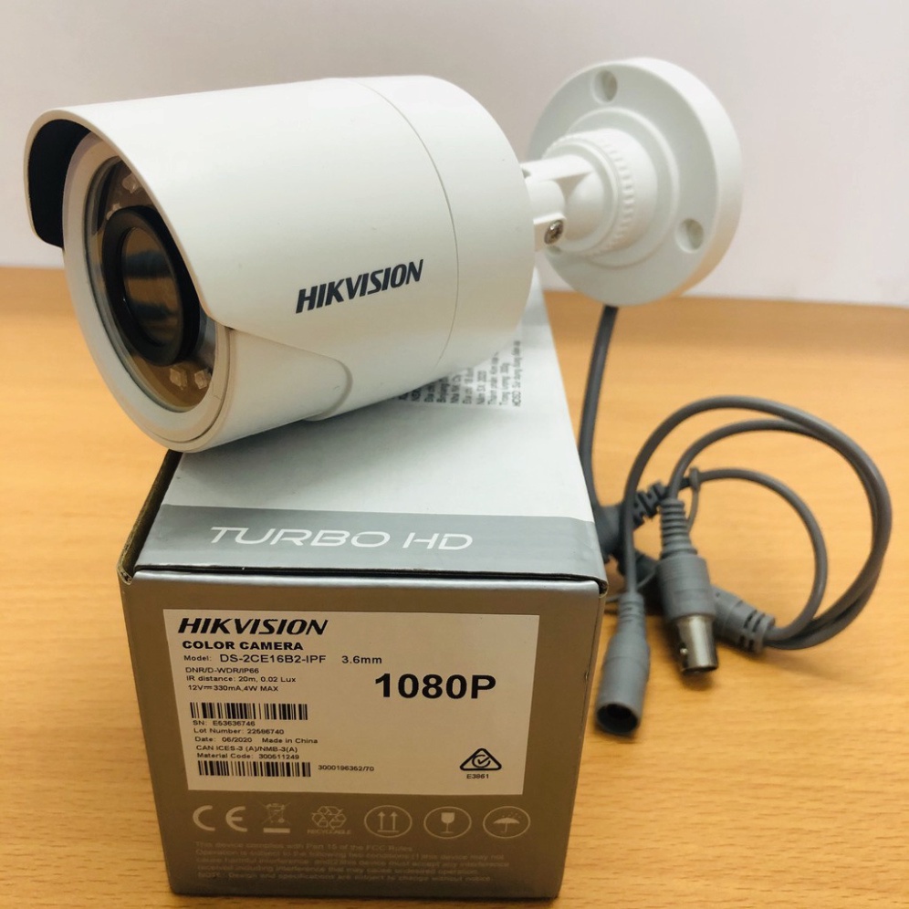 Camera HDTVI 2MP HIKVISION DS-2CE16B2-IPF