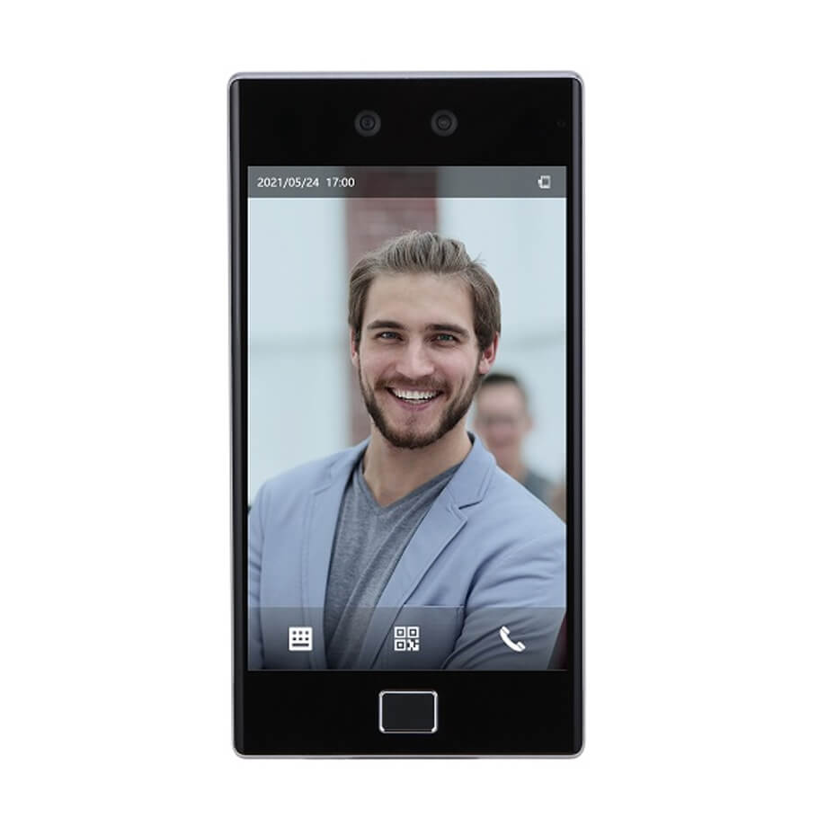 Thiết bị kiểm soát ra vào nhận diện khuôn mặt DAHUA DHI-ASI8214S-W-V1