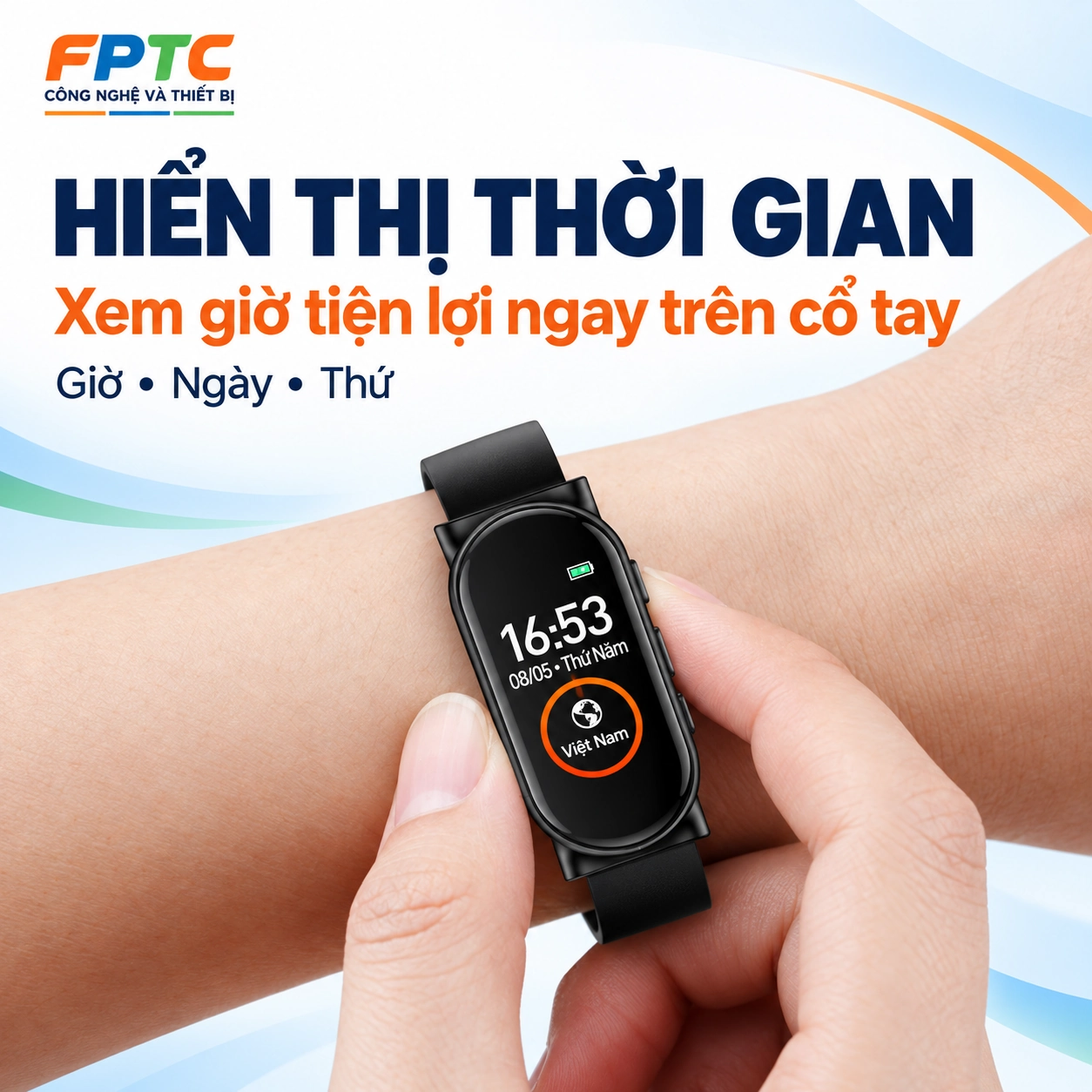 Máy ghi âm đồng hồ đeo tay Lenovo C1 – Ghi liên tục 24 giờ