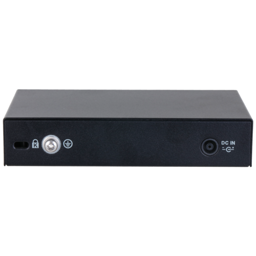 Switch PoE DAHUA DH-CS4006-4ET2ET-60 (Cloud, 4 PoE, 2 uplink, 60W)