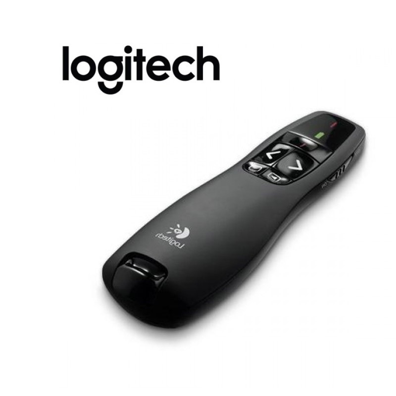 BÚT TRÌNH CHIẾU LOGITECH PRESENTER CORDLESS R400