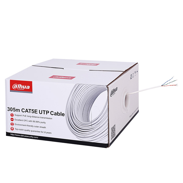 Cáp mạng Dahua PFM920I-5EUN-N Cat5E PVC