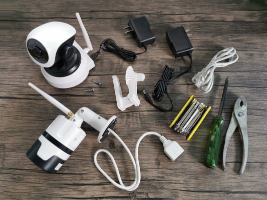 Bố trí camera giám sát