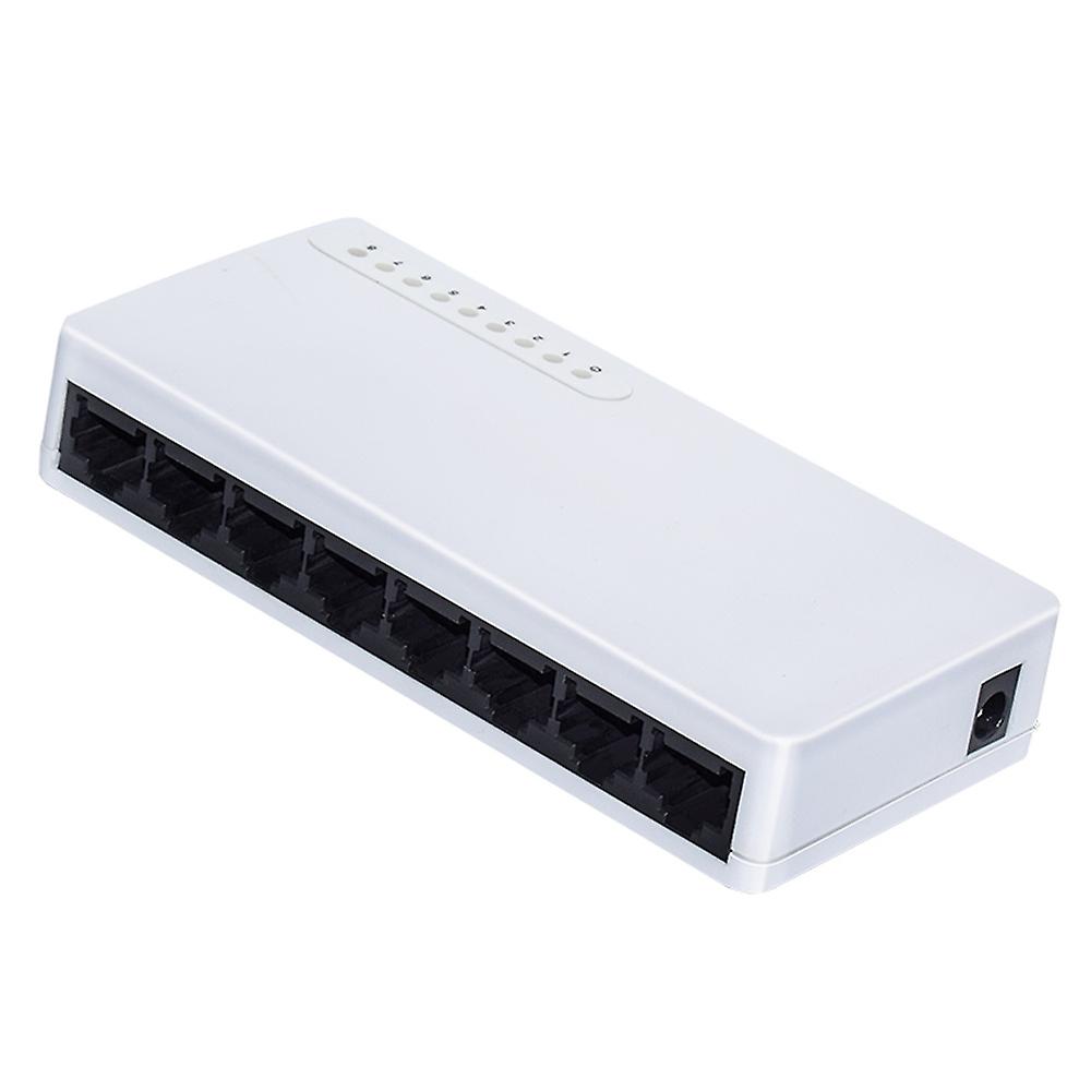 Switch Ethernet 8 cổng 10/100M Hrui HR-SW0080+