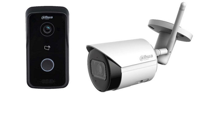 Chuông cửa có hình và Camera an ninh, cái nào tốt hơn