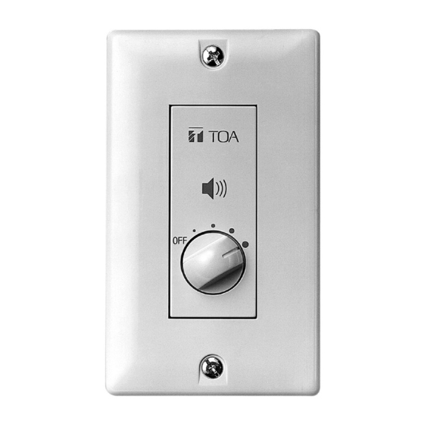 Chiết áp chỉnh âm lượng 60W: TOA AT-603AP