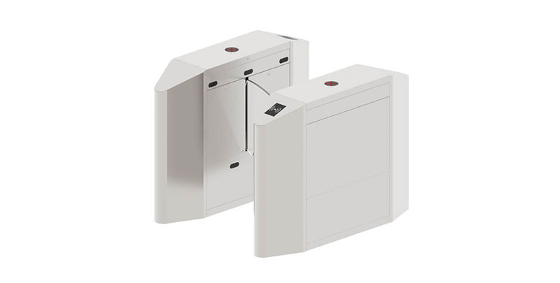 Cổng an ninh phân làn đơn Flap FBL4000 Pro