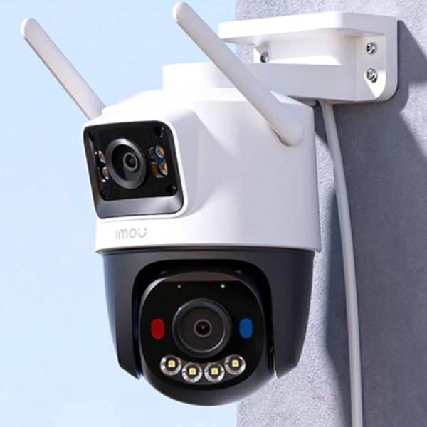 Trọn bộ camera Wifi Ngoài trời IMOU NT-Cruiser Dual 2 Pro Đàm thoại ,quay quét -8MP