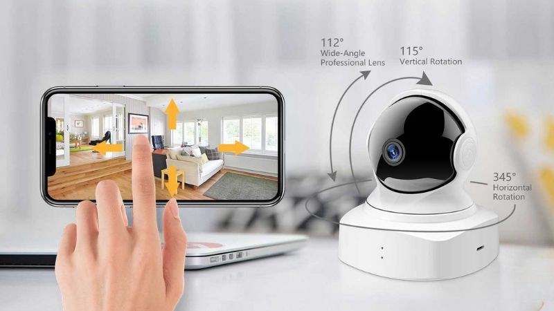 Lợi ích của camera an ninh thu tiếng